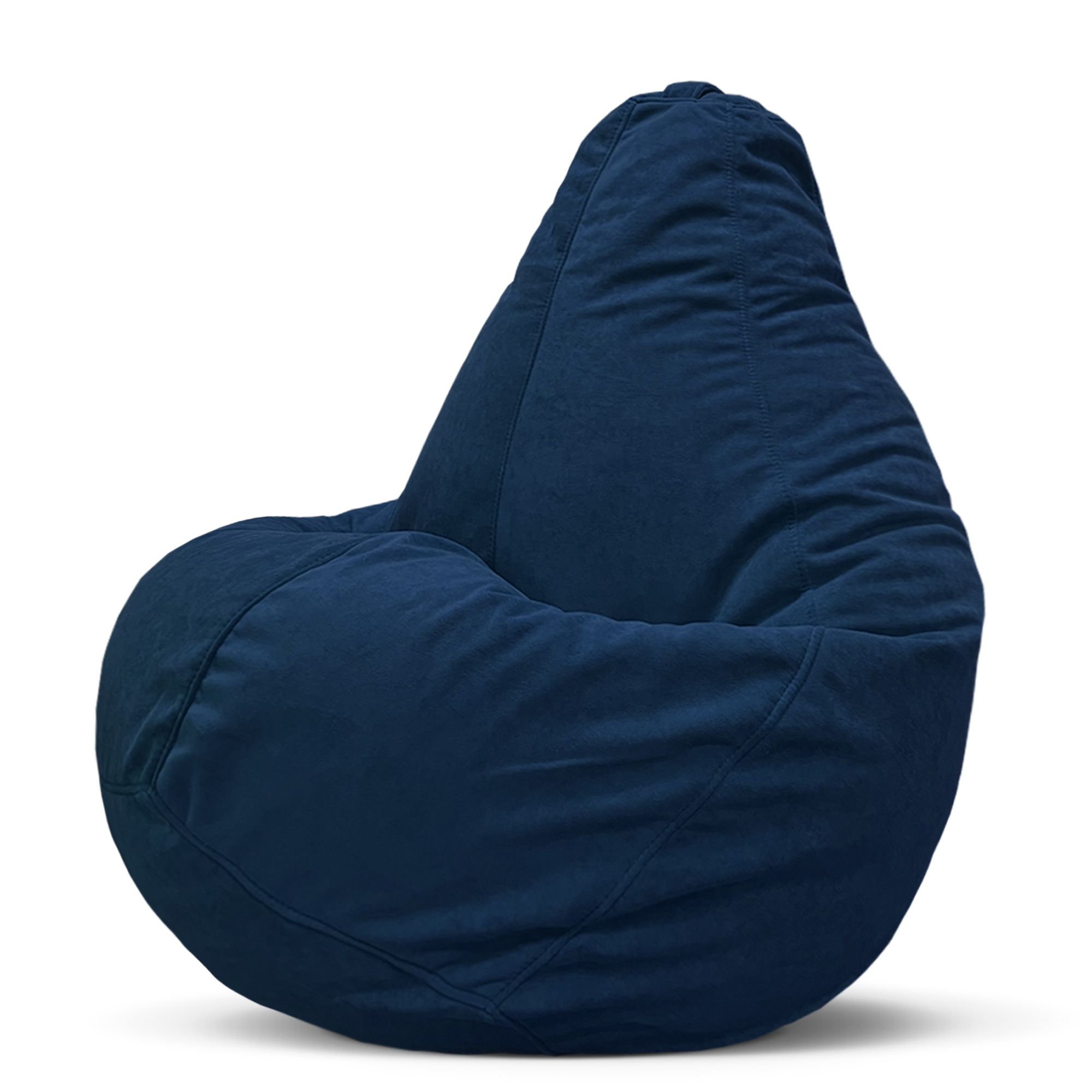 

Чехол для кресла мешка XXXXL внешний велюр, синий