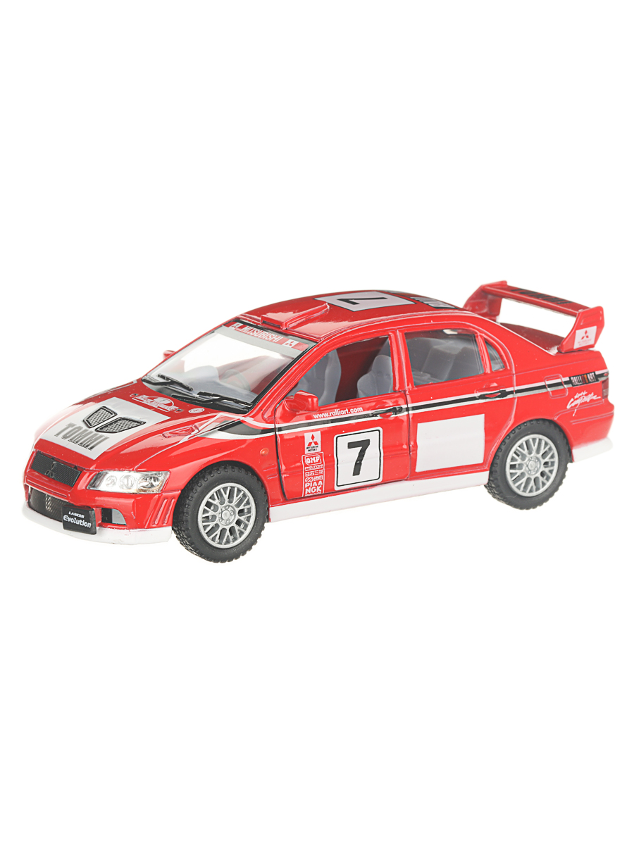 

Легковой автомобиль Serinity Toys 5048DKT, красный, 5048DKT