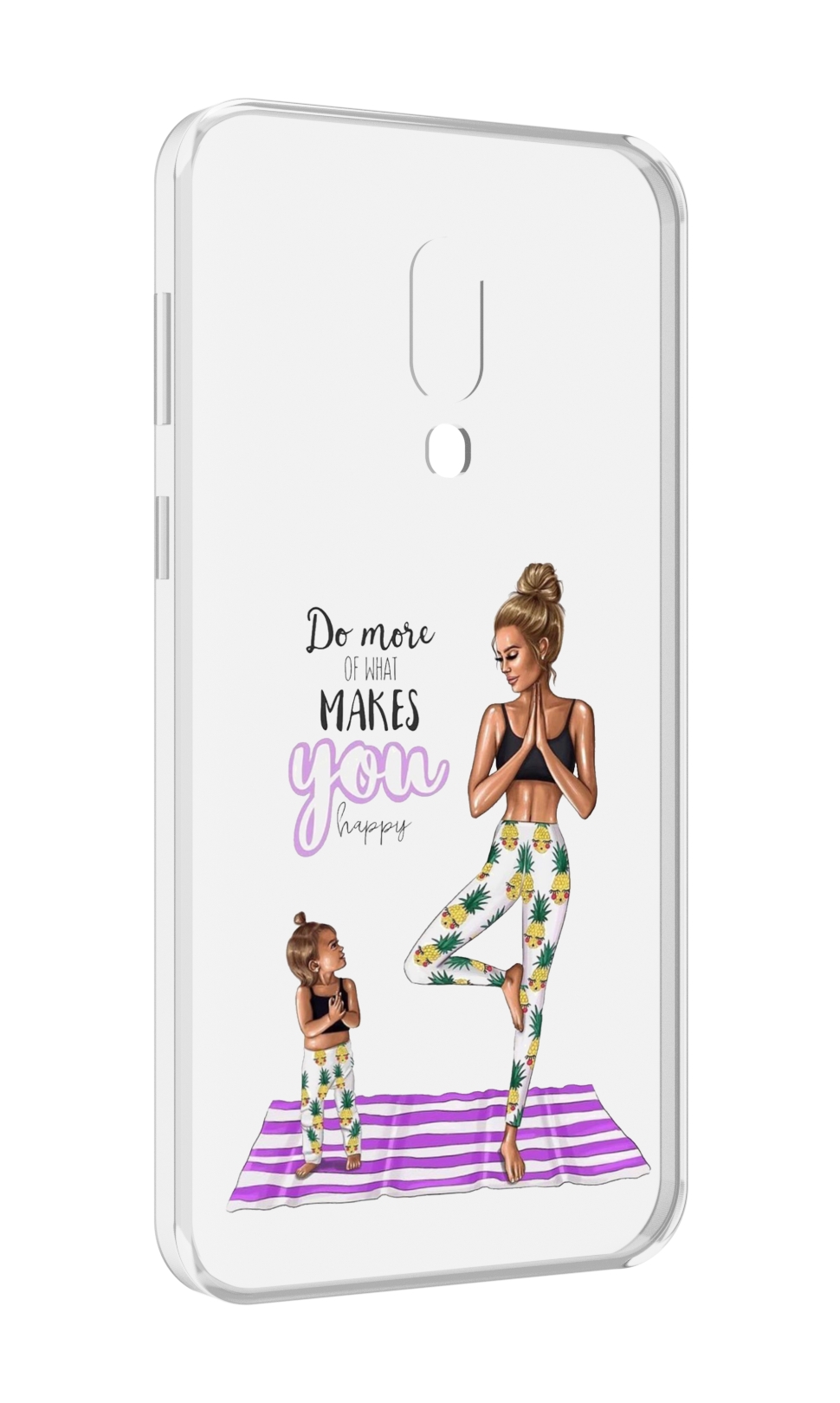 

Чехол MyPads Девочки-в-ананасах для Meizu 16 Plus / 16th Plus, Прозрачный, Tocco