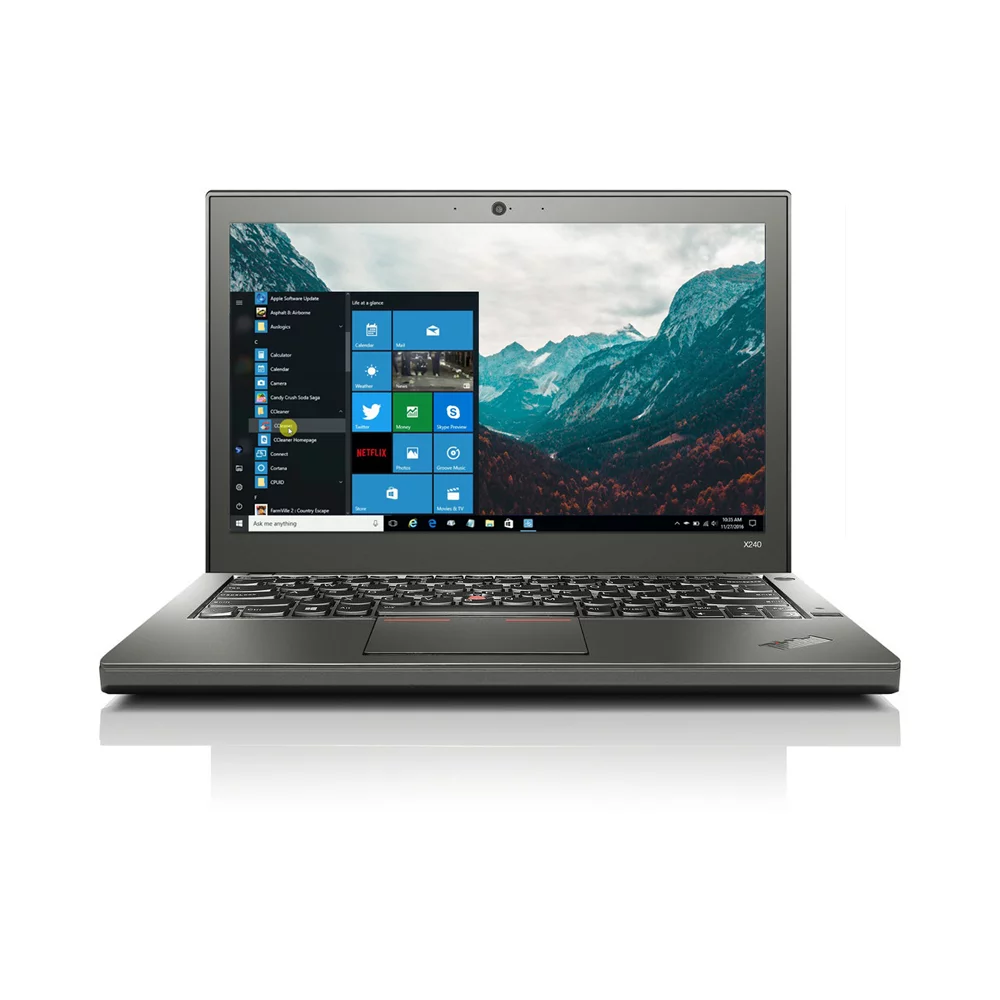 

Ноутбук Lenovo Thinkpad X240 черный (X240/8/256), X240