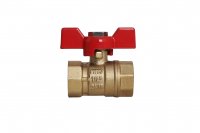 

Кран шаровой ProfECO 1/2 ВР-ВР муфтовый бабочка Ду15 Ру20 (11Б27п1)