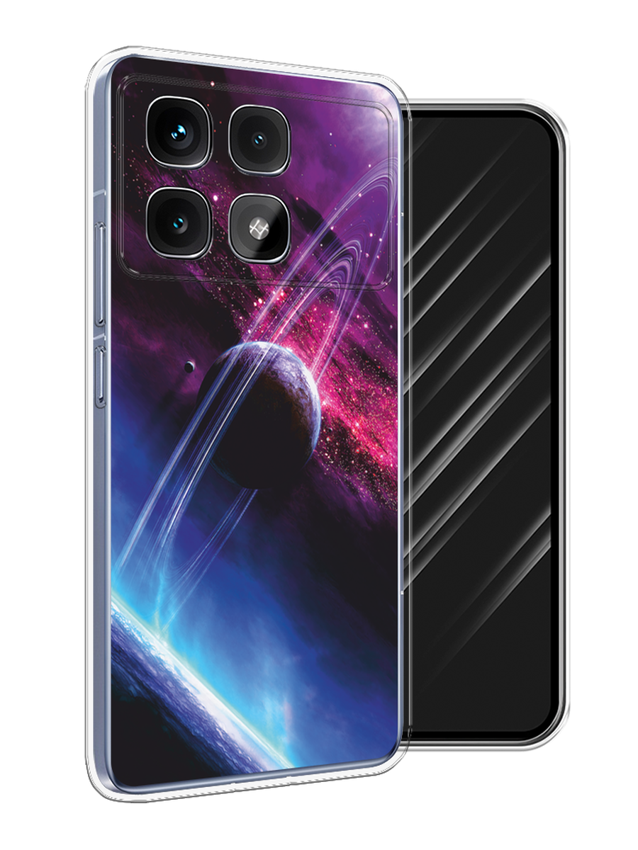 

Чехол Awog на Xiaomi Redmi K70 Ultra "Космос 17", Черный;фиолетовый, 323050-1