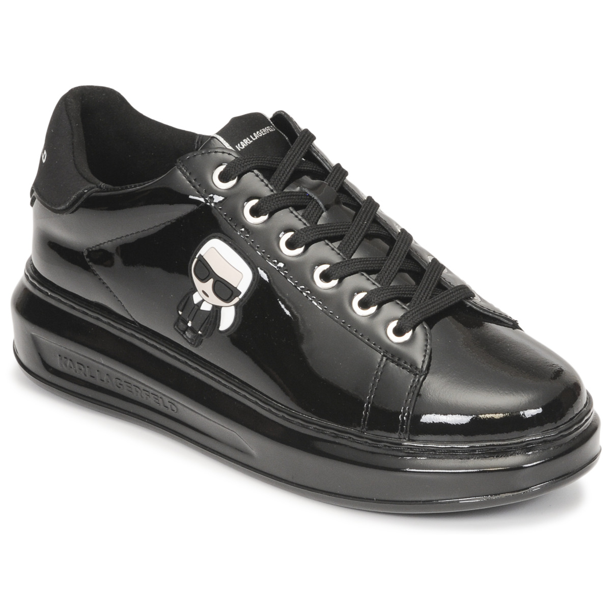 

Кроссовки женские Karl Lagerfeld 25506706 черные 36 EU, Черный, 25506706