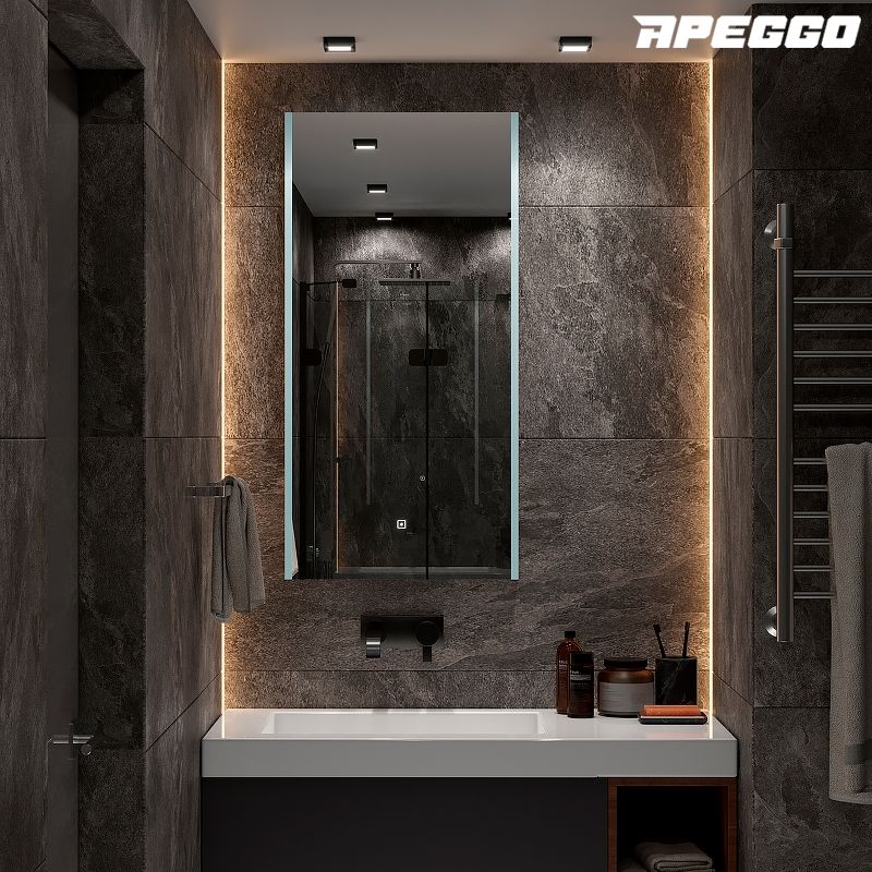 

Зеркало Apeggo Flavia Led 500x1000 GG90209, Flavia