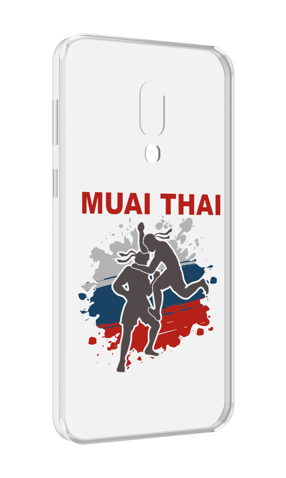 

Чехол MyPads Муайтай для Meizu 16 Plus / 16th Plus, Прозрачный, Tocco