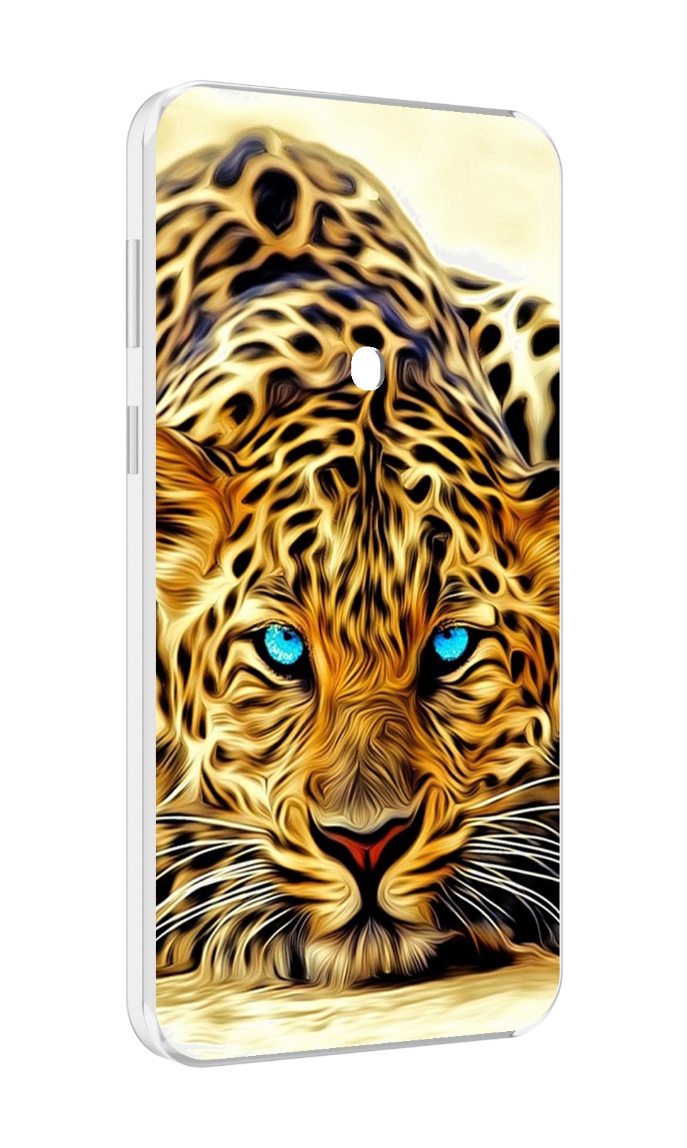 

Чехол MyPads Голубоглазый-гепард для Meizu 16 Plus / 16th Plus, Прозрачный, Tocco