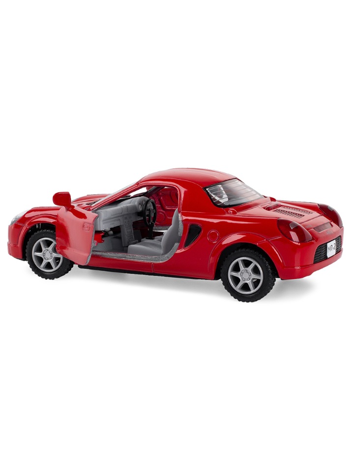

Легковой автомобиль Serinity Toys 5026DKT, красный, 5026DKT