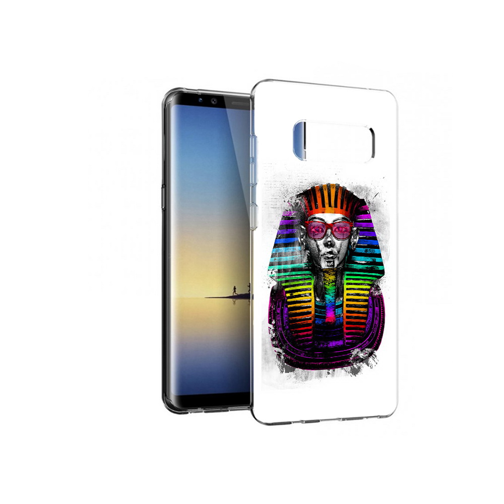 Чехол MyPads Tocco для Samsung Galaxy Note 8 модная богиня