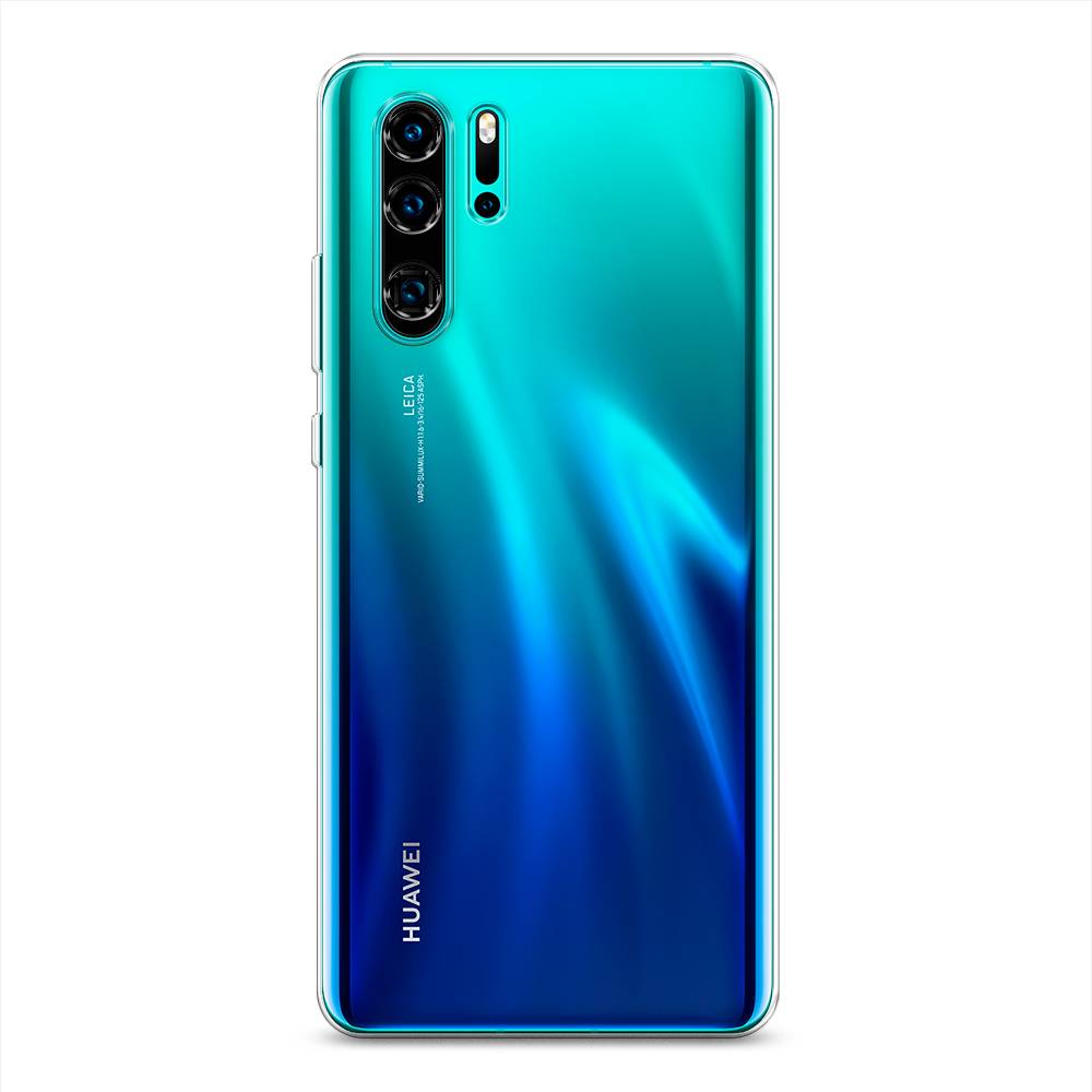 Чехол на Huawei P30 Pro / Хуавей P30 Pro прозрачный