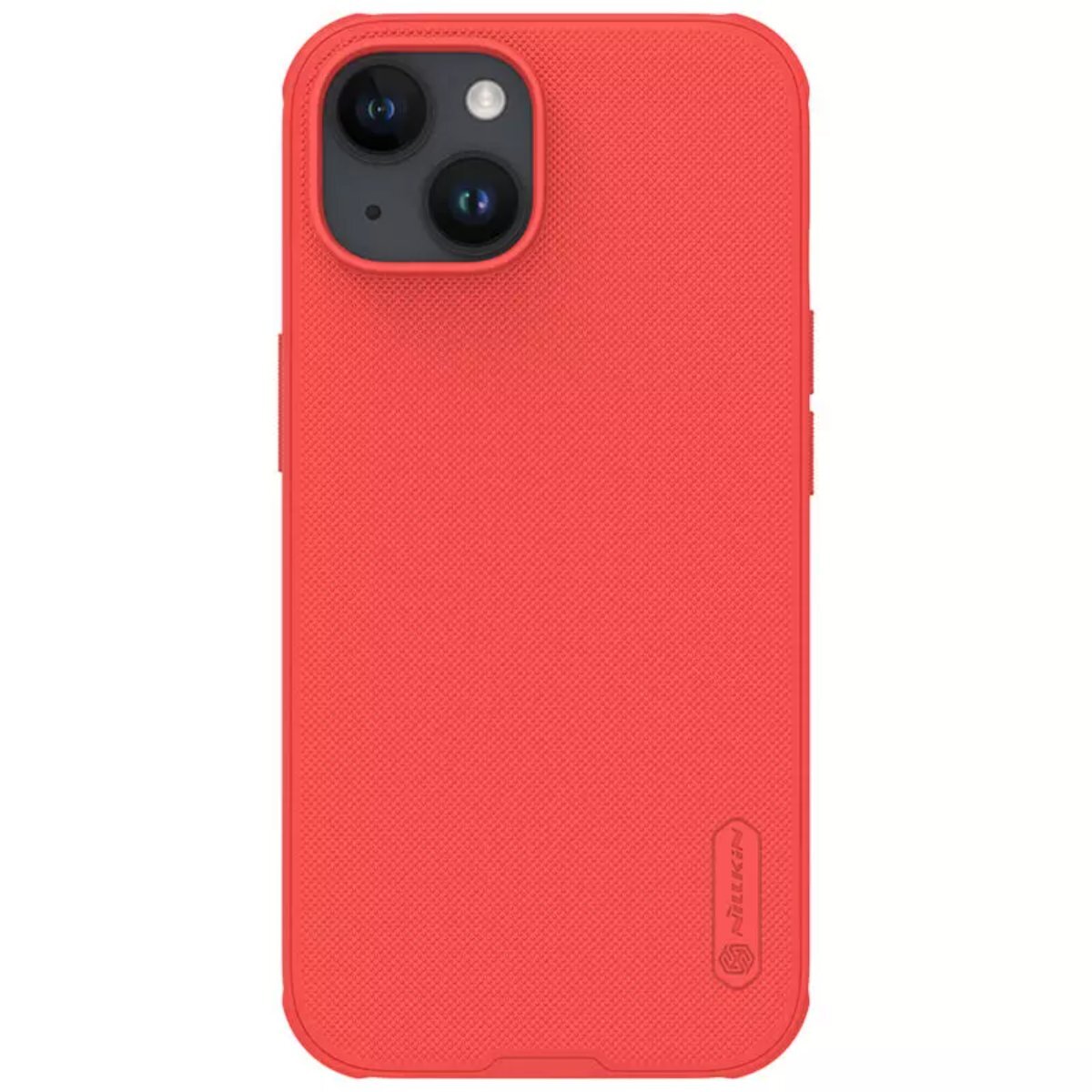 

Накладка Nillkin Super Frosted Shield Pro для Apple iPhone 15, красный, Super Frosted Shield Pro