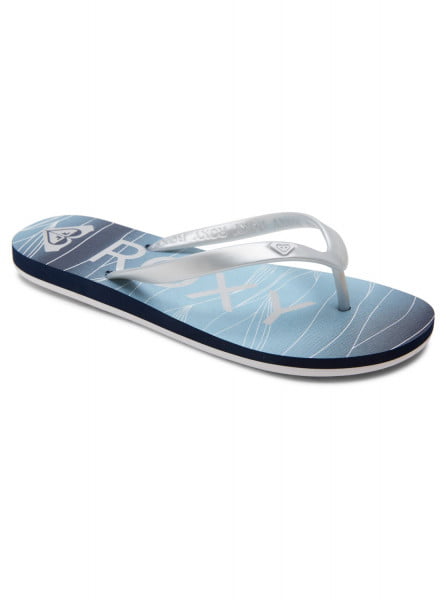 

Вьетнамки женские Roxy ARJL100869-NAV синие 39.5 RU, Синий, ARJL100869-NAV