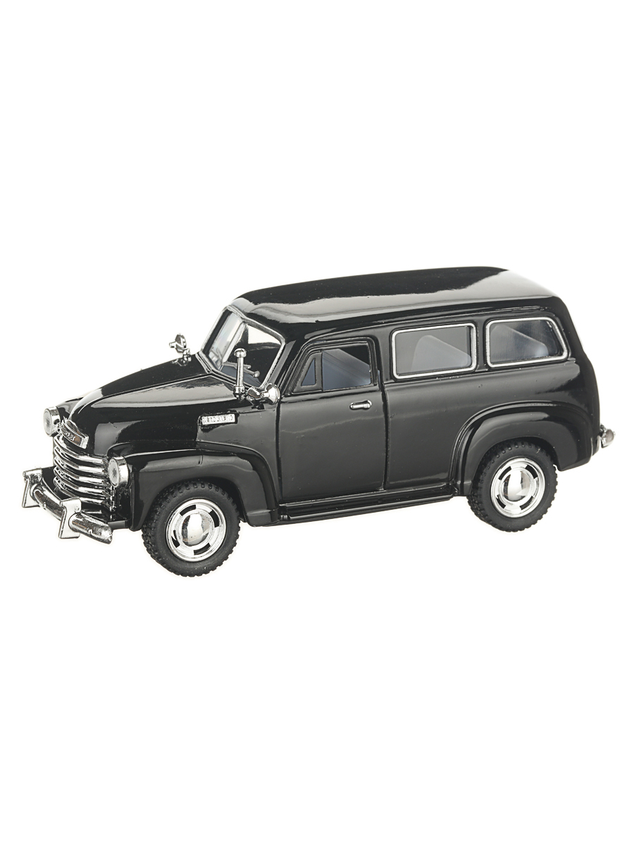 

Легковой автомобиль Serinity Toys 5006DKT, черный, 5006DKT
