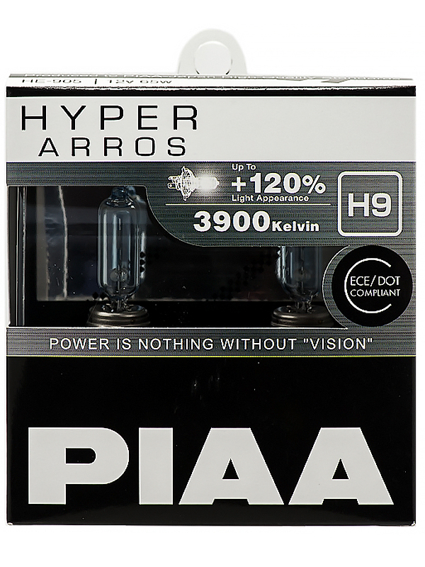 Галогенные лампы PIAA BULB HYPER ARROS 3900K HE-905 (H9)