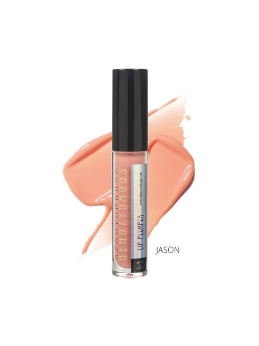 Блеск для губ Lip Plumper с эффектом увеличения объема губ тон 02 Jason 5 мл блеск для губ catrice plump it up с эффектом увеличения объема тон 020