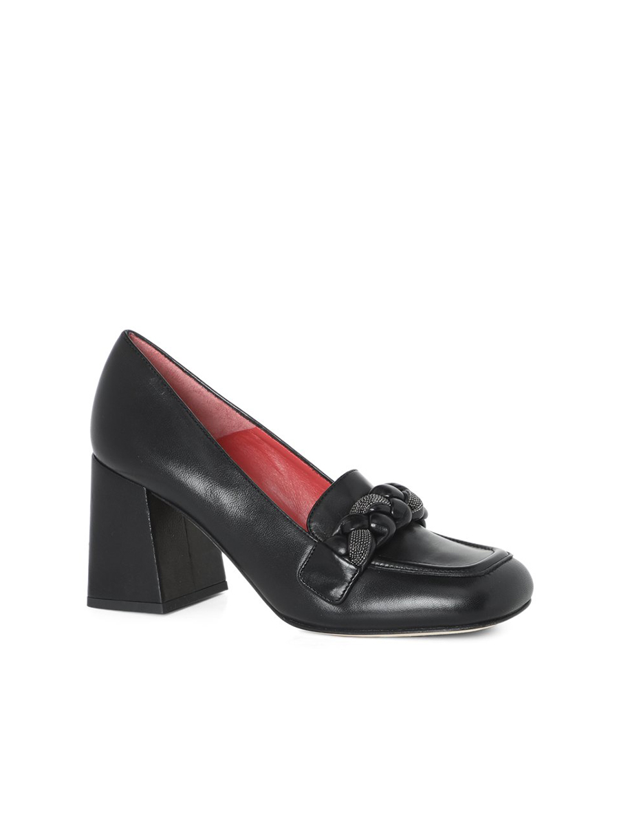 

Туфли женские Pas De Rouge 3961 черные 35 EU, 3961