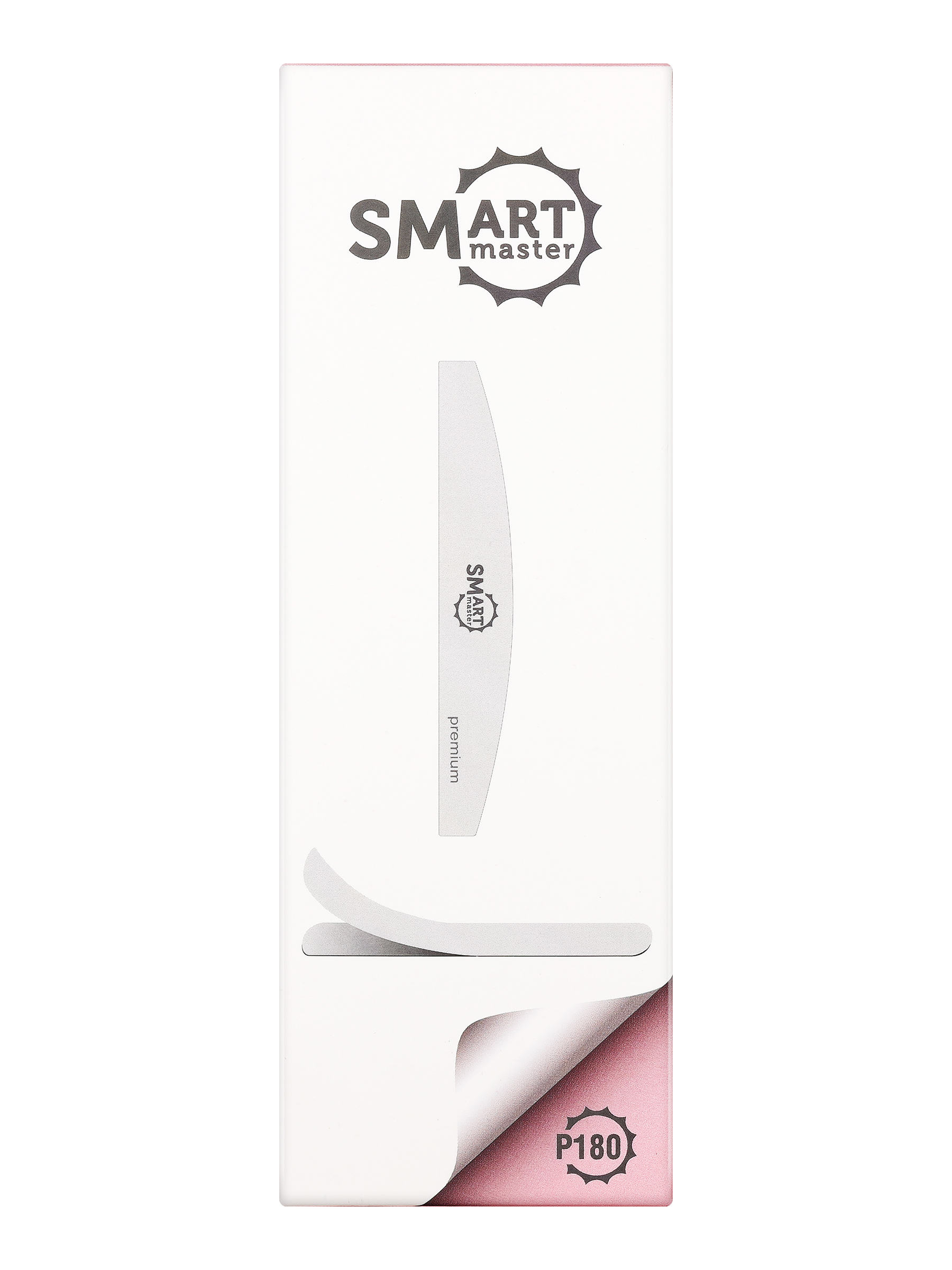 

Smart Master, Сменный файл Long premium, 180 грит, 25 шт., Белый