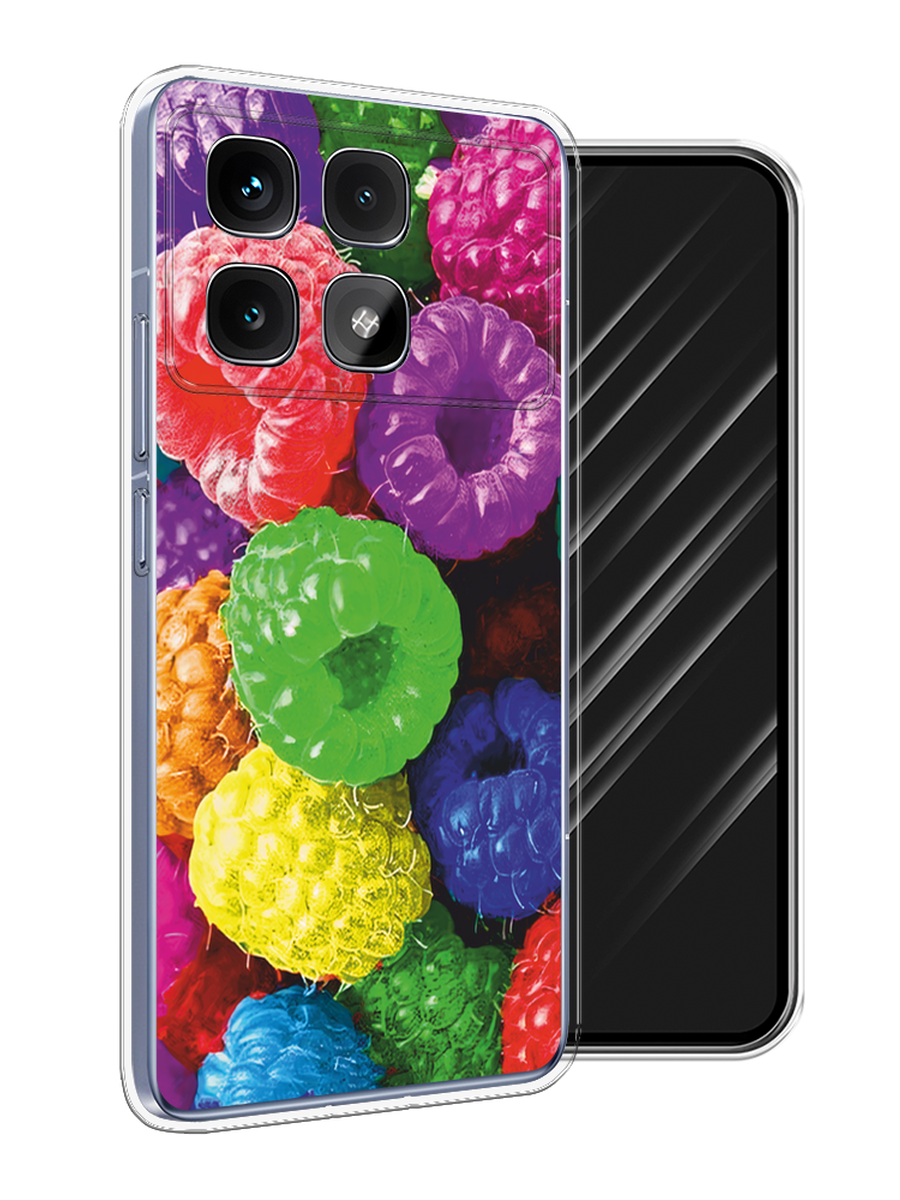 

Чехол Awog на Xiaomi Redmi K70 Ultra "Разноцветная малина", Разноцветный, 323050-1