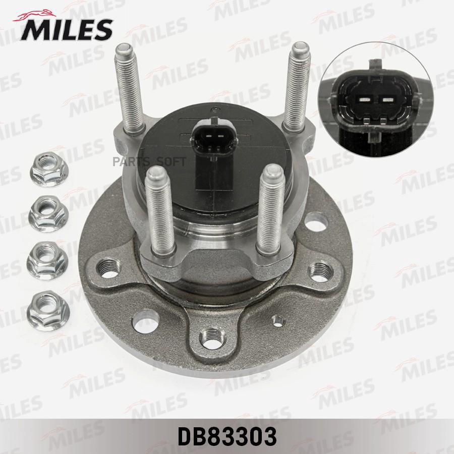 

Ступица С Подшипником Opel Vectra C 03- Зад. Miles DB83303