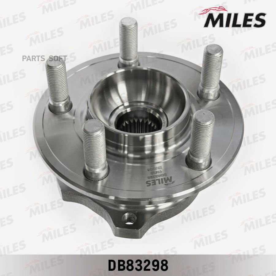 

Ступица Колеса Задняя С Подшипником Chrysler 300c 04- Db83298 Miles арт. DB83298