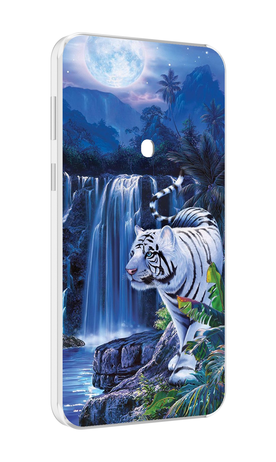 

Чехол MyPads Водопад для Meizu 16 Plus / 16th Plus, Прозрачный, Tocco