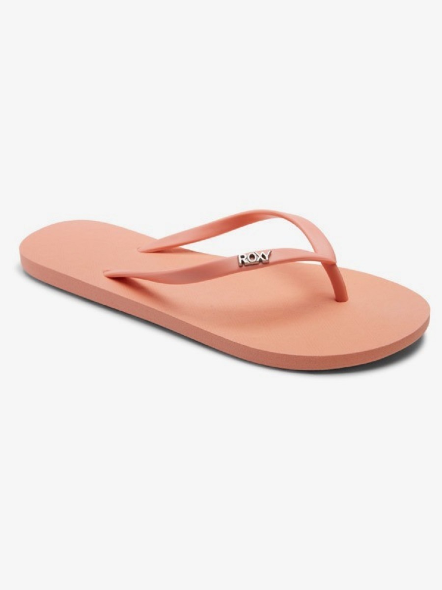 

Вьетнамки женские Roxy ARJL100663-HCO розовые 39.5 RU, Розовый, ARJL100663-HCO