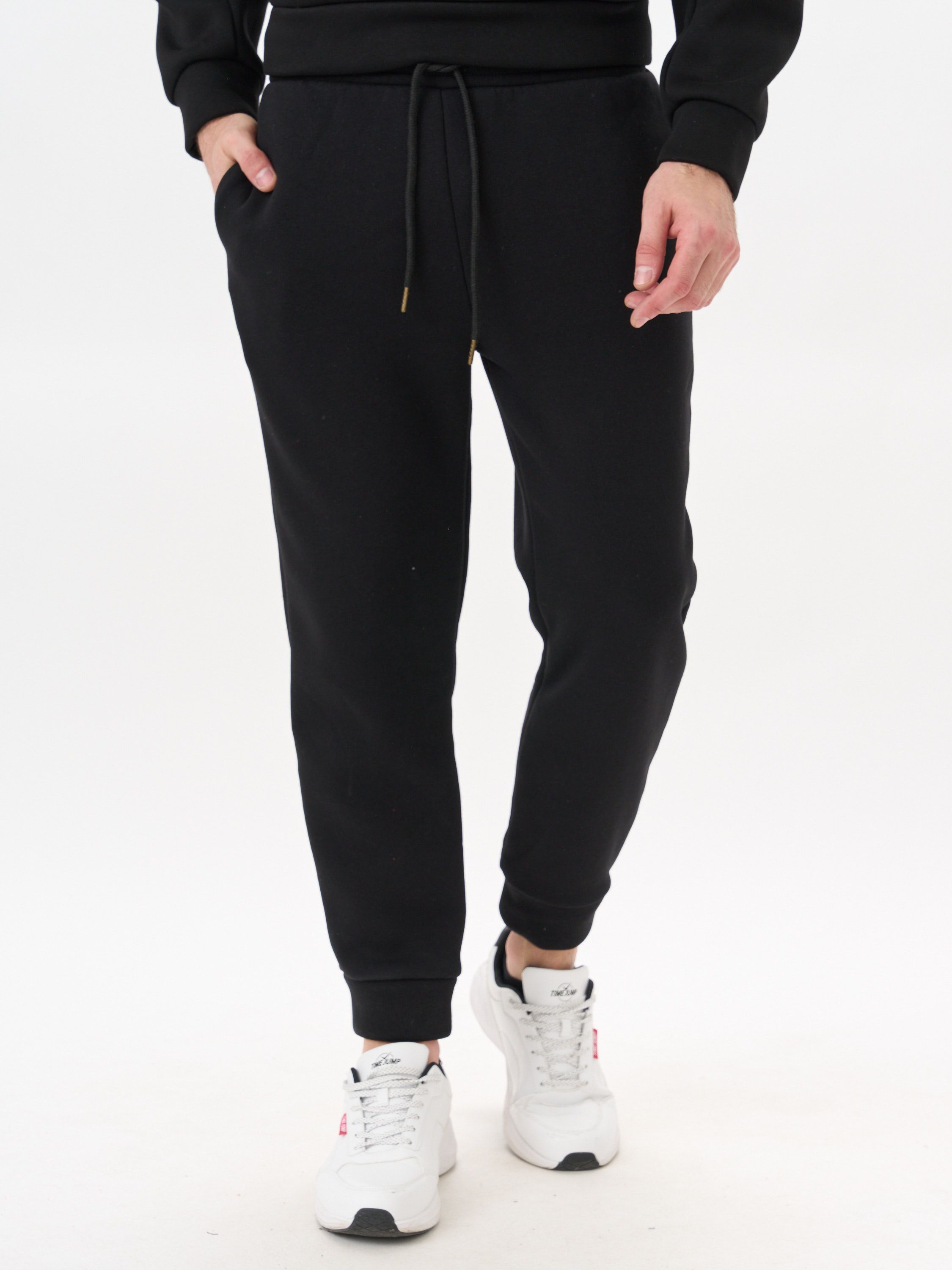 Спортивные брюки мужские Uzcotton M-SH черные XL