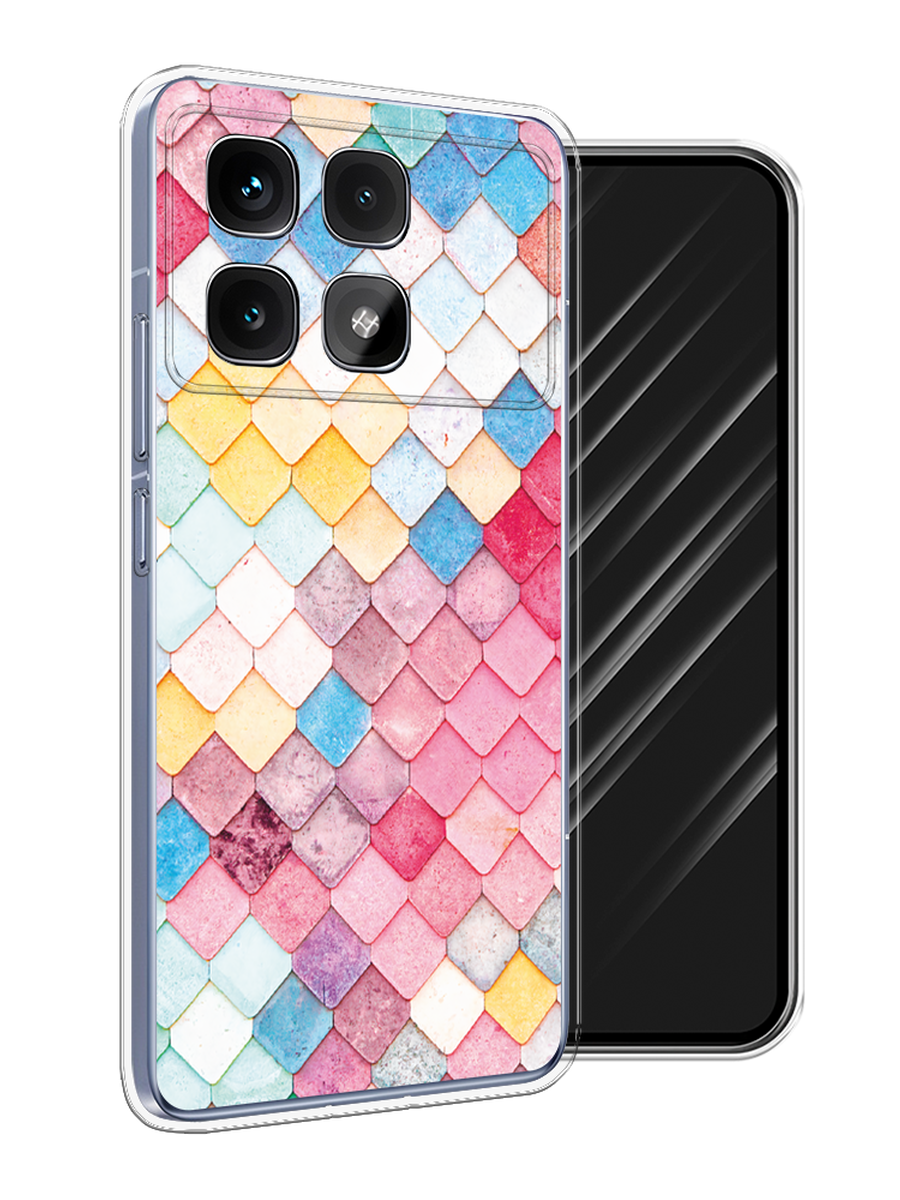 

Чехол Awog на Xiaomi Redmi K70 Ultra "Нежные ромбики", Красный, 323050-1