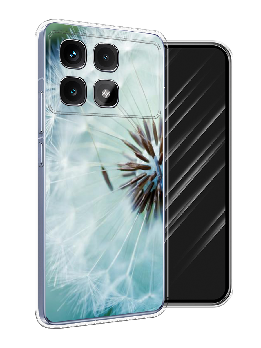 

Чехол Awog на Xiaomi Redmi K70 Ultra "Пух одуванчика", Серебристый;серый, 323050-1