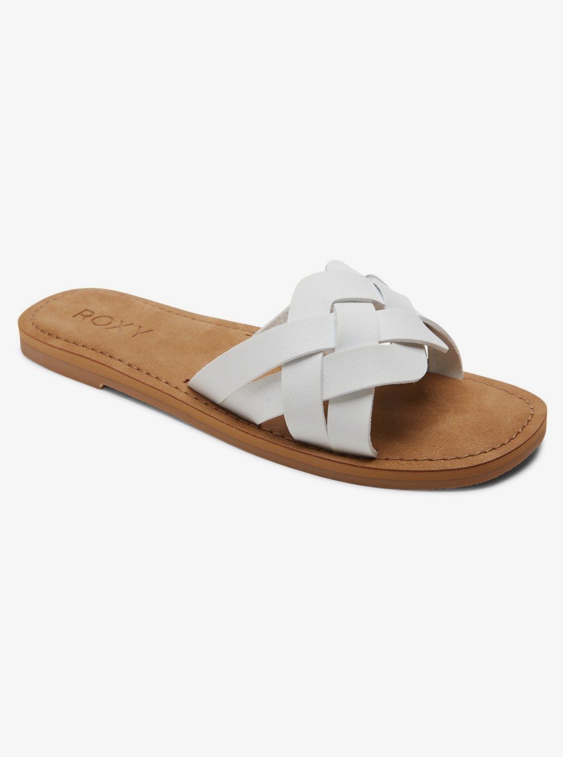 

Сабо женские Roxy ARJL200809-WHT белые 37 RU, ARJL200809-WHT