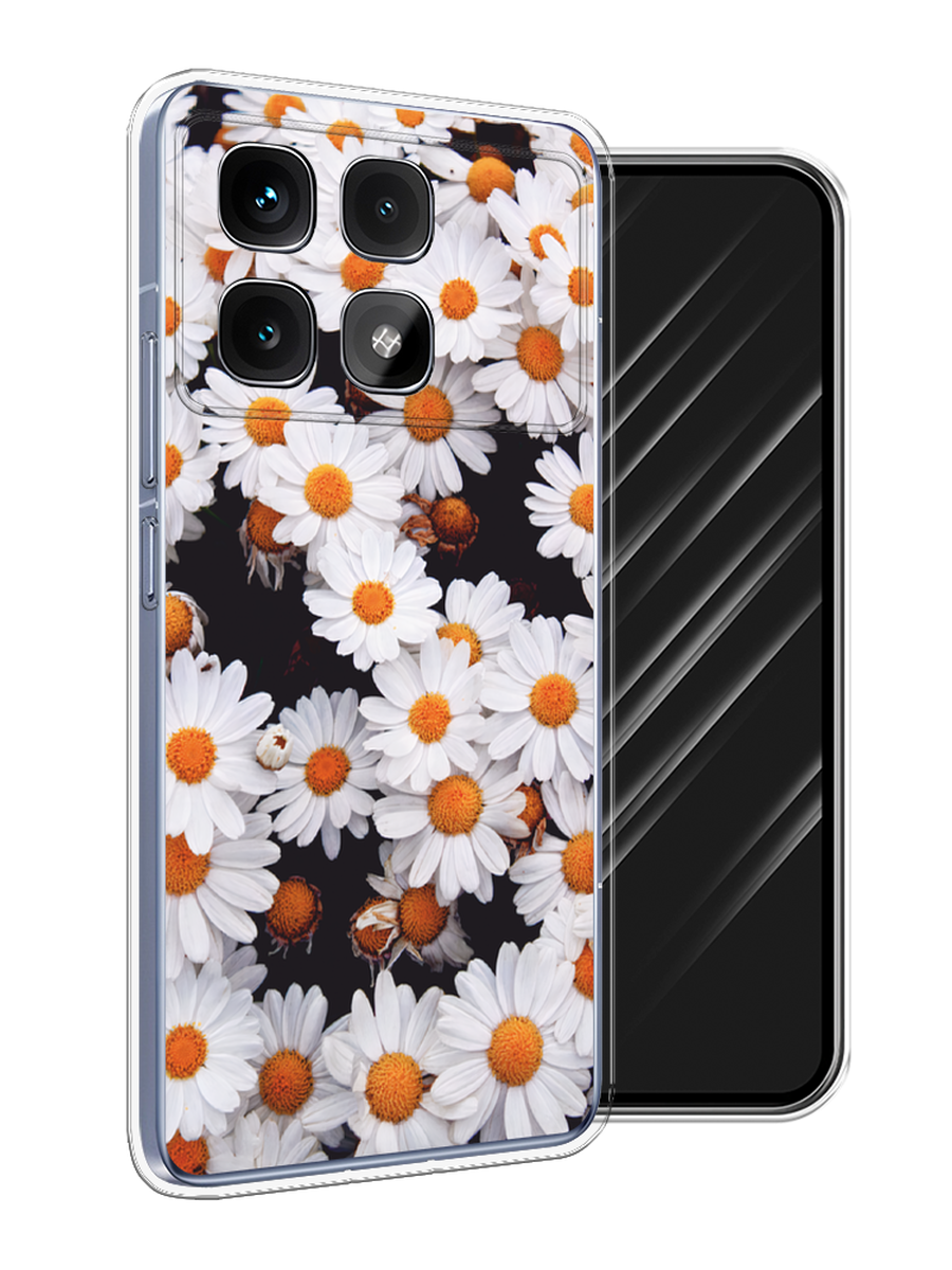 

Чехол Awog на Xiaomi Redmi K70 Ultra "Ромашковое поле", Белый, 323050-1