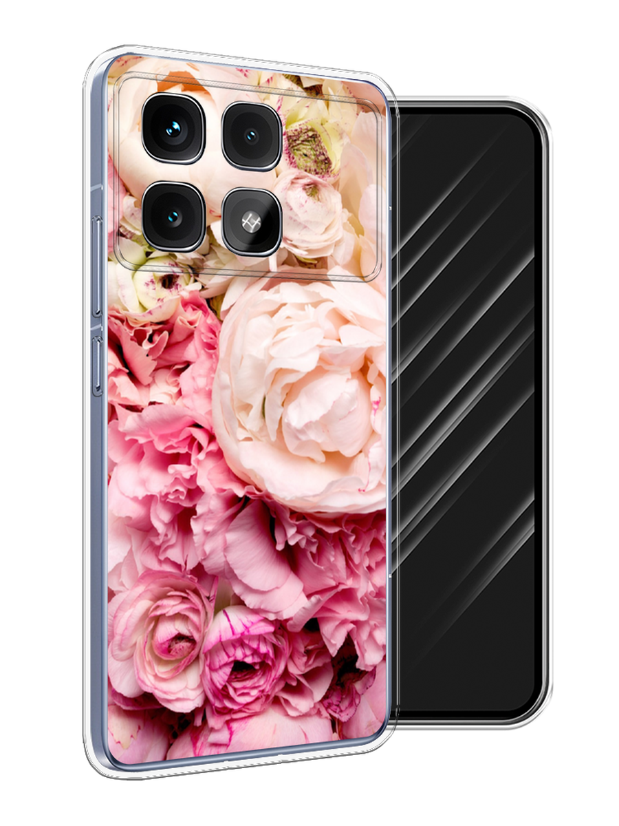 

Чехол Awog на Xiaomi Redmi K70 Ultra "Пионы яркие", Розовый, 323050-1