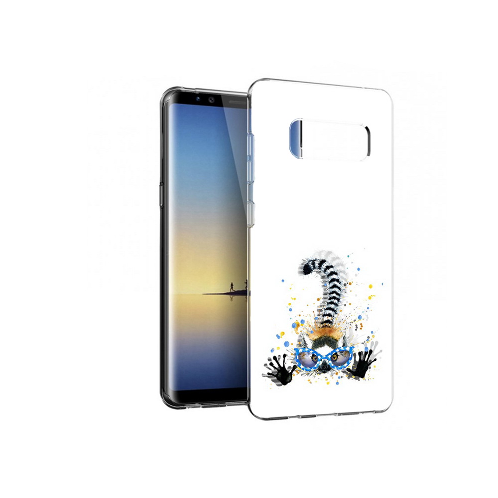 

Чехол MyPads Tocco для Samsung Galaxy Note 8 лямур, Прозрачный, Tocco