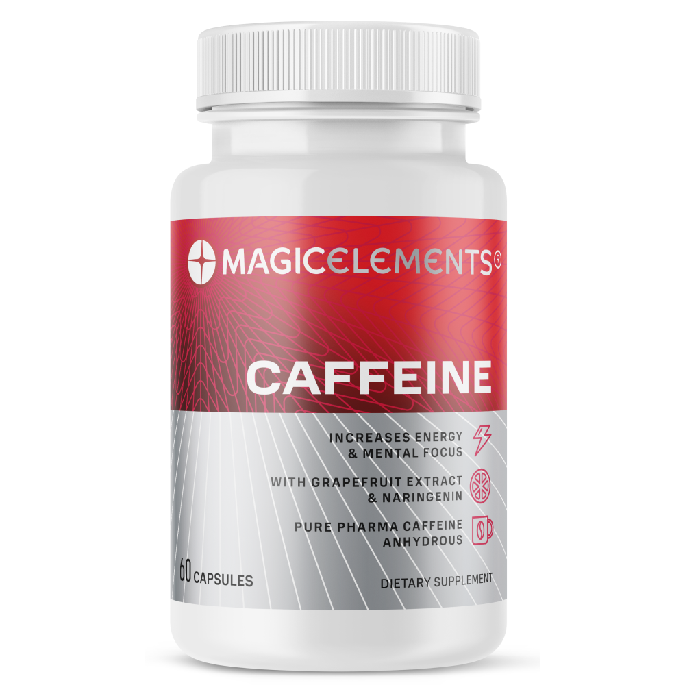 Энергетик кофеин Magic Elements Caffeine 60 капсул