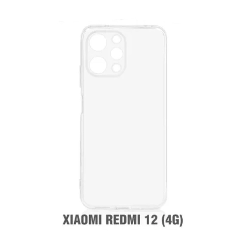 

Чехол прозрачный для Xiaomi Redmi 12, Xiaomi Redmi 12