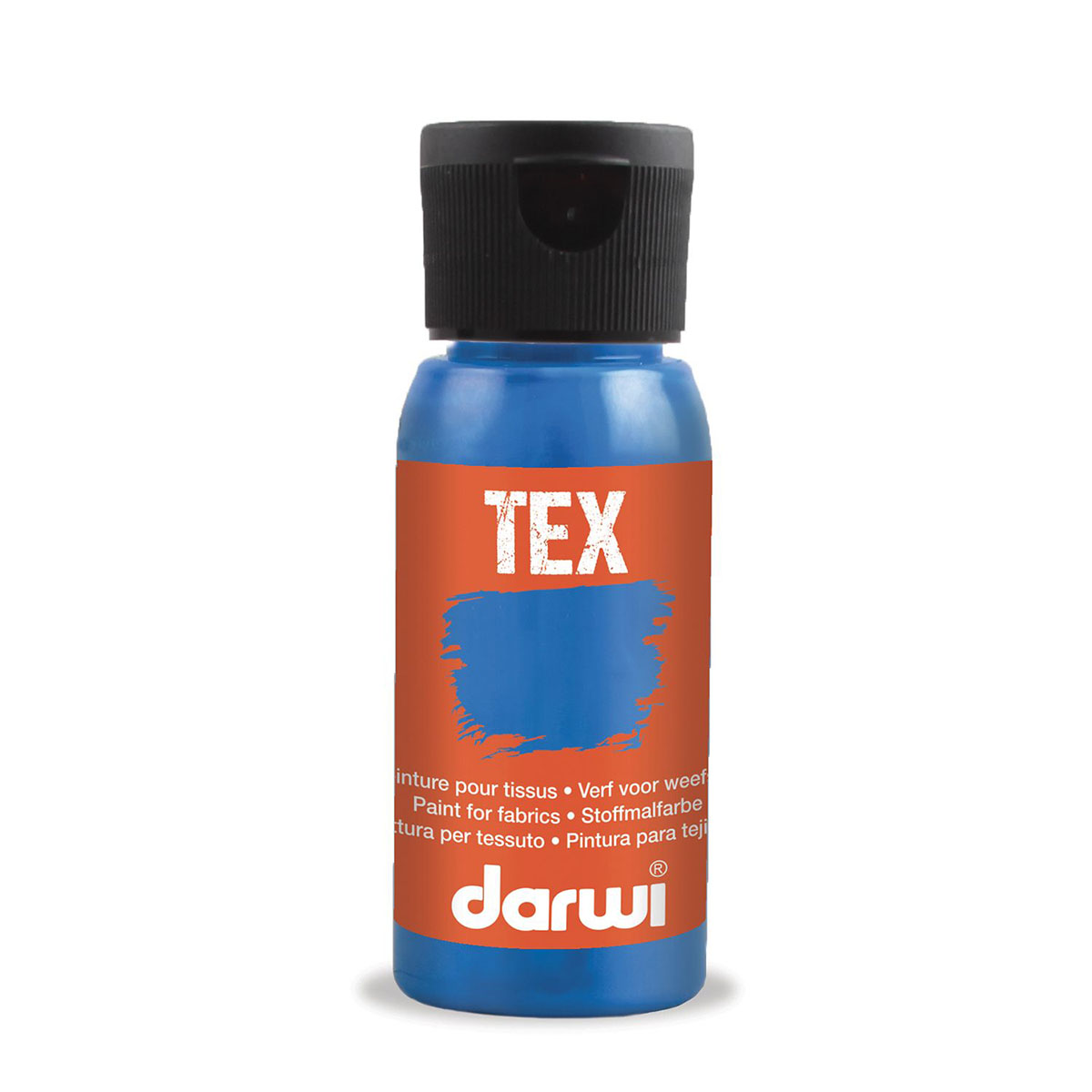 

Краска для ткани Darwi TEX DA0100050, 50 мл 215 голубой, 7732887