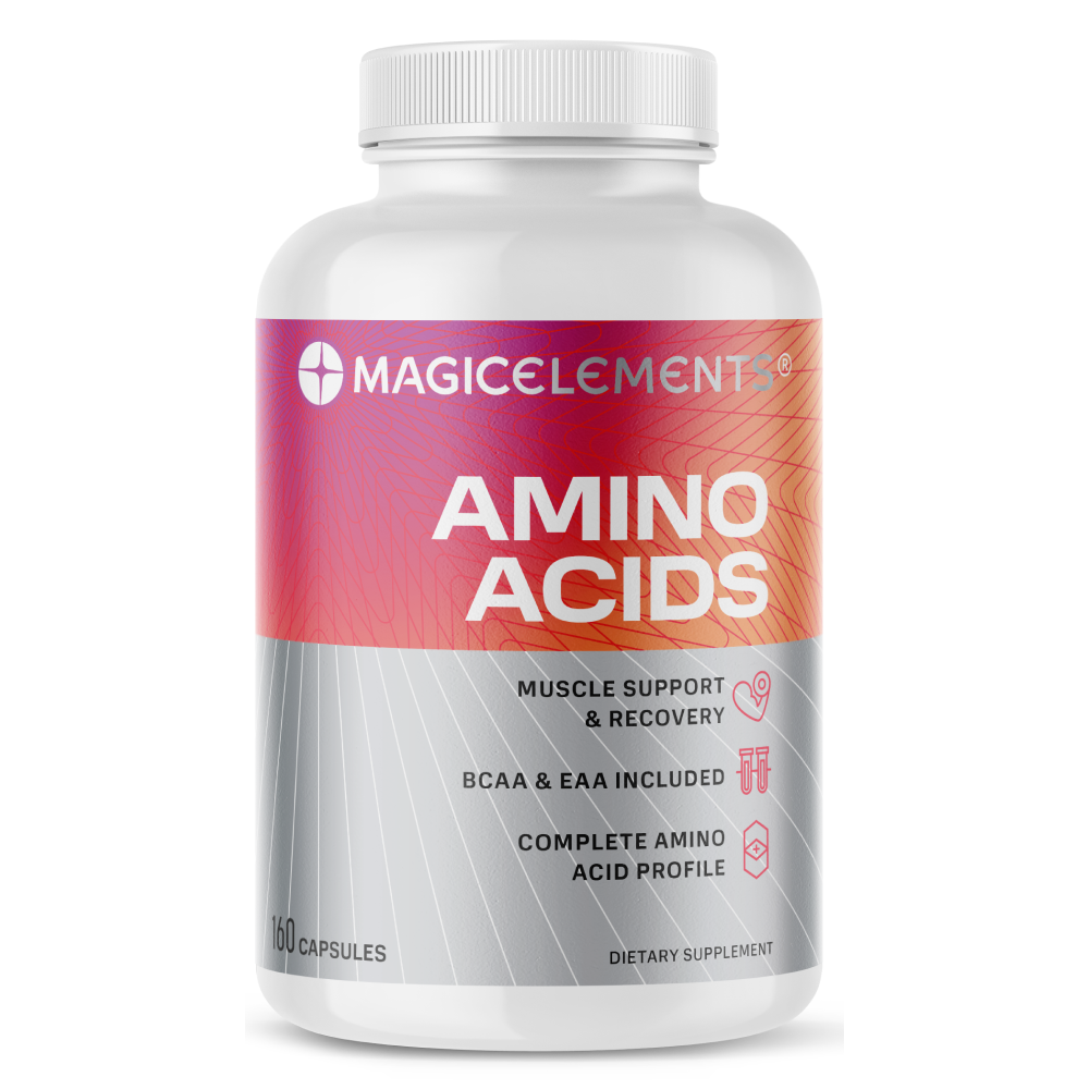 Аминокислоты Magic Elements Amino Acids 160 капсул