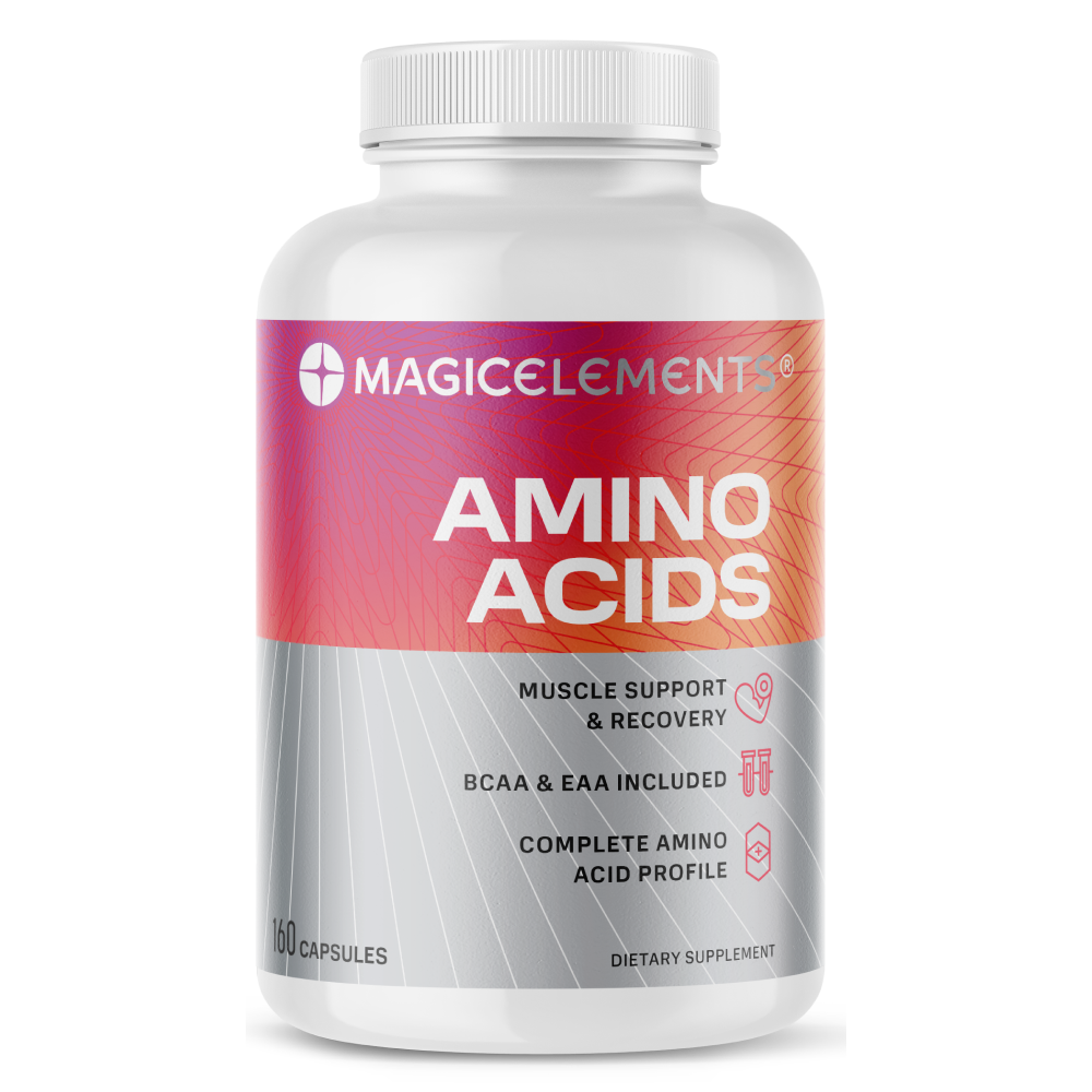 Аминокислоты Magic Elements Amino Acids 160 капсул 1944₽