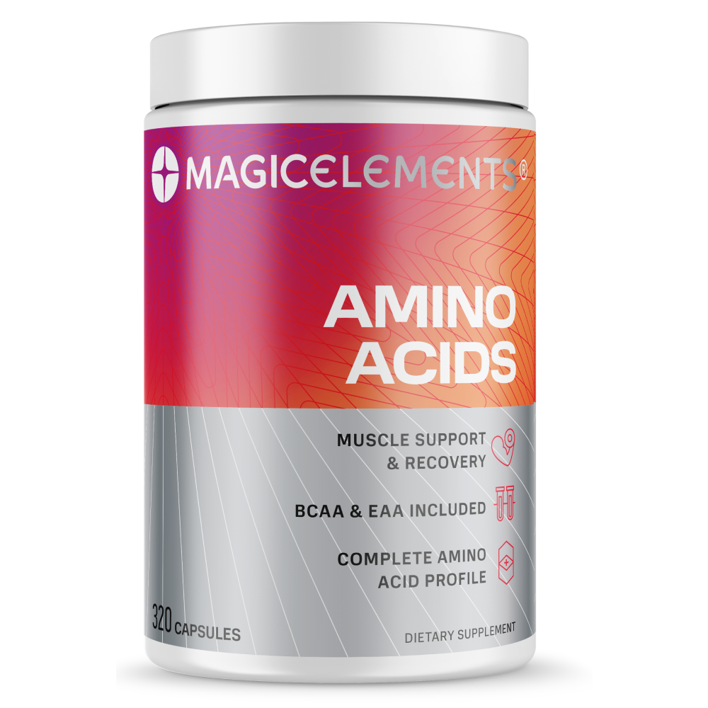 Аминокислоты Magic Elements Amino Acids 360 капсул