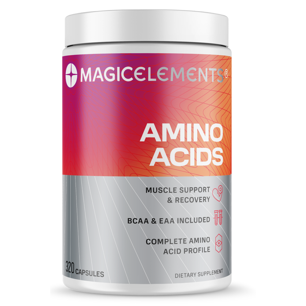 Аминокислоты Magic Elements Amino Acids 360 капсул 3525₽