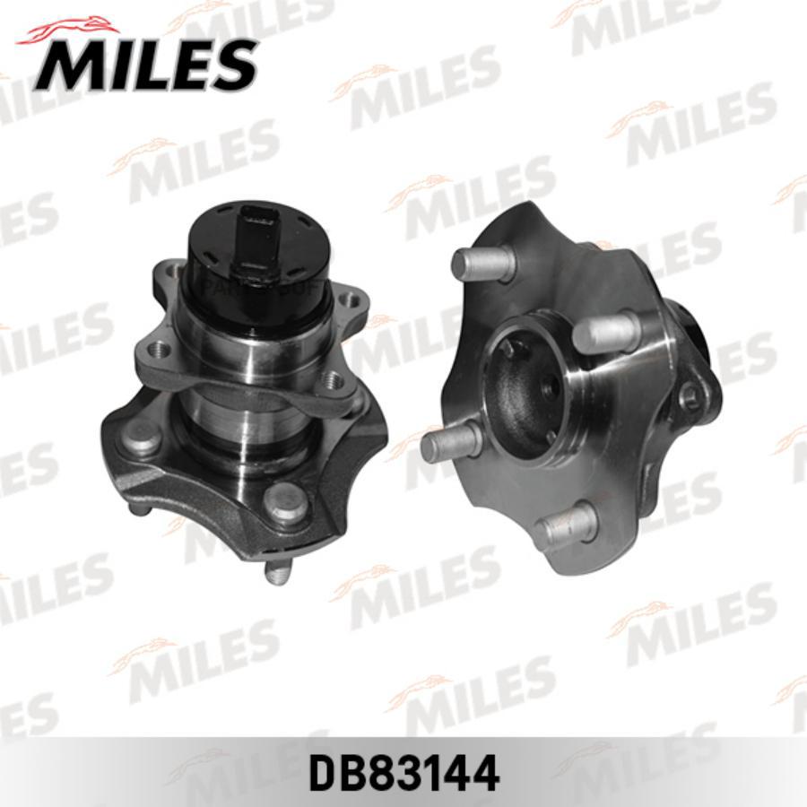 

Ступица Колеса Задняя С Подшипником С Abs Toyota Yaris I 99-05 (Skf Vkba3931) Db83144 Mile