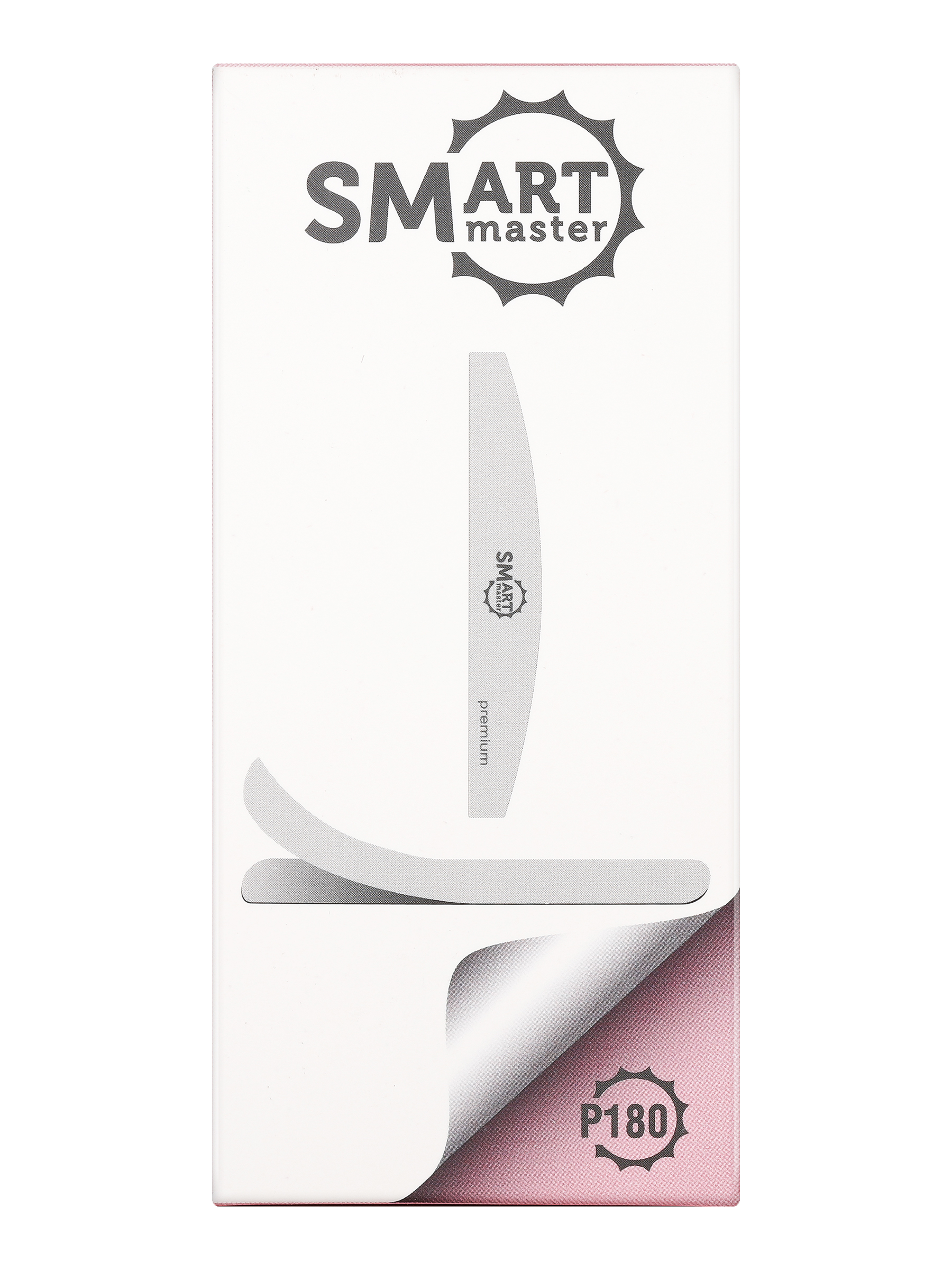 фото Smart master, сменный файл maxi premium push up, 180 грит, 25 шт.