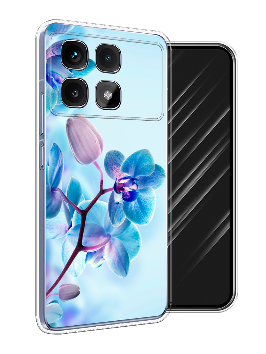 

Чехол Awog на Xiaomi Redmi K70 Ultra "Голубая орхидея", Голубой;синий;фиолетовый, 323050-1