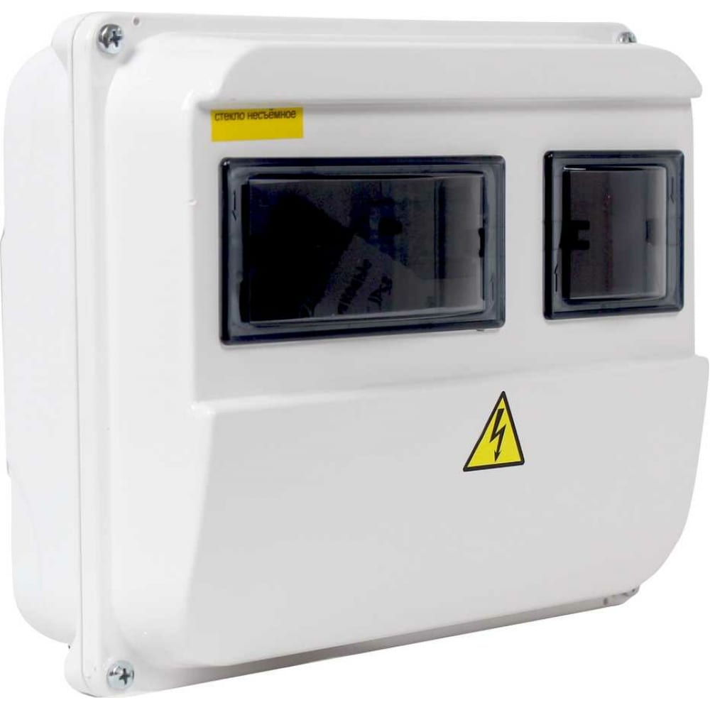 

KRZMI Корпус учетно-распределительный навесной пластиковый ЩУРН-П 1/3 IP55 4651117990072, Белый