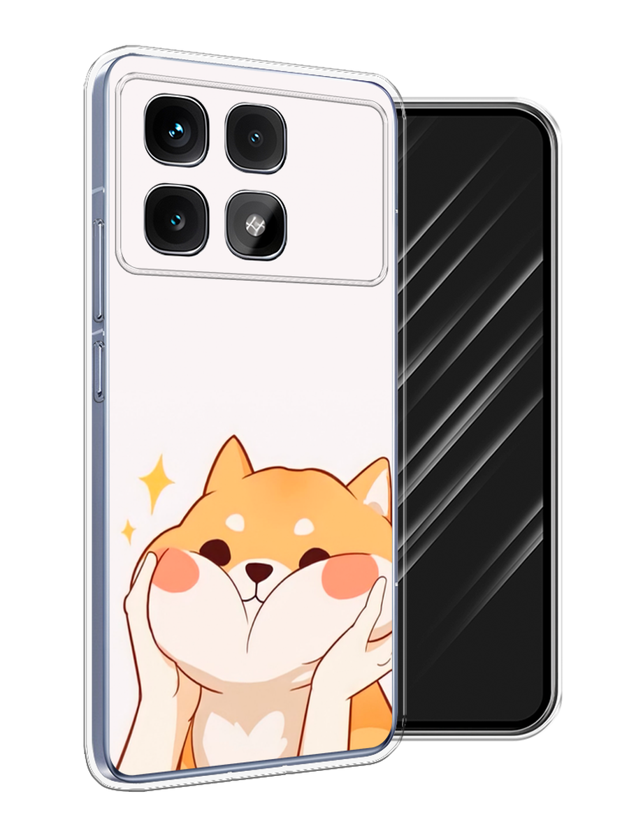 

Чехол Awog на Xiaomi Redmi K70 Ultra "Сладкий песик", Оранжевый, 323050-1