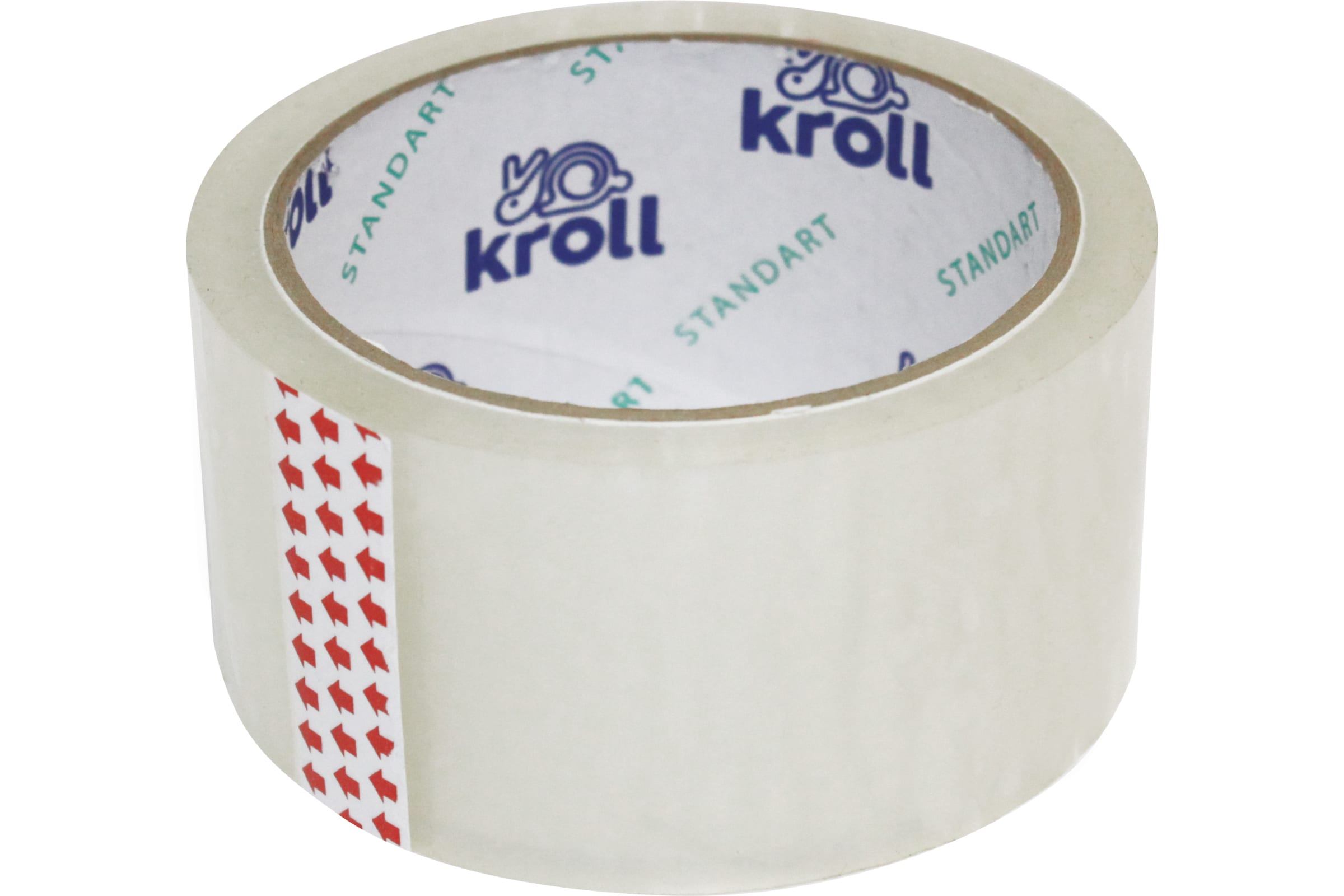 KROLL скотч 48x120x40 прозрачный 4607190401608