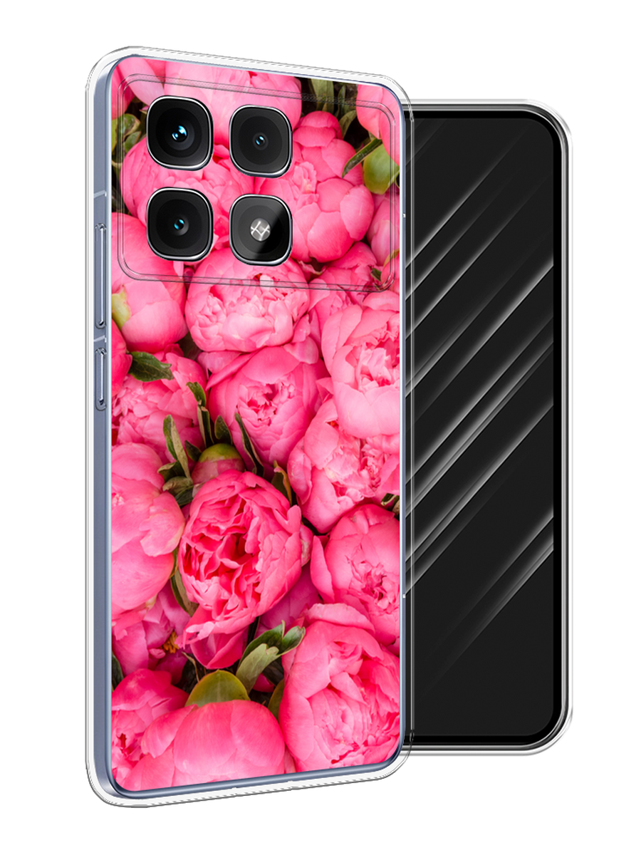

Чехол Awog на Xiaomi Redmi K70 Ultra "Прекрасные пионы", Разноцветный, 323050-1