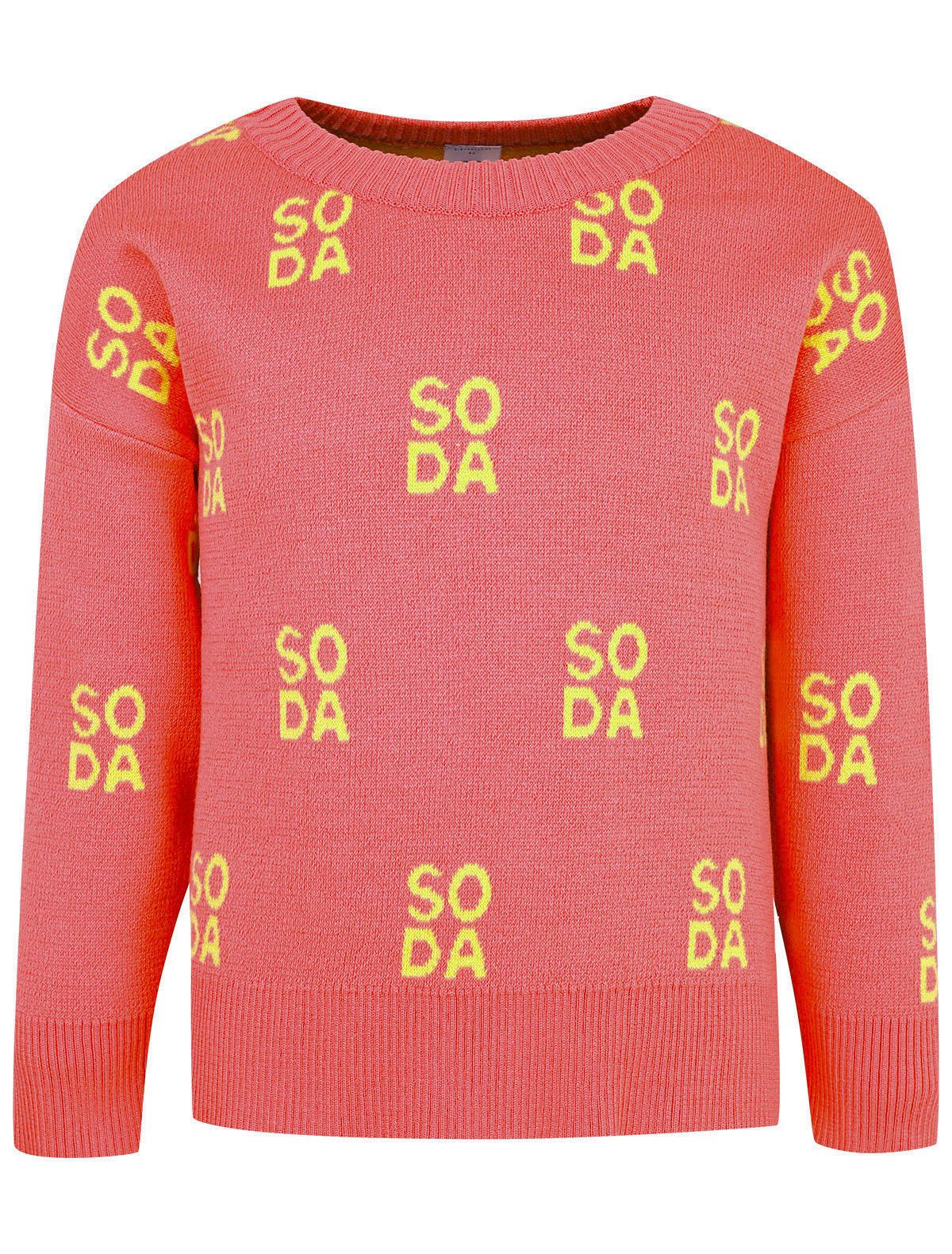 

Джемпер TINYCOTTONS для девочек SS19-246 C71 розовый 92, SS19-246 C71