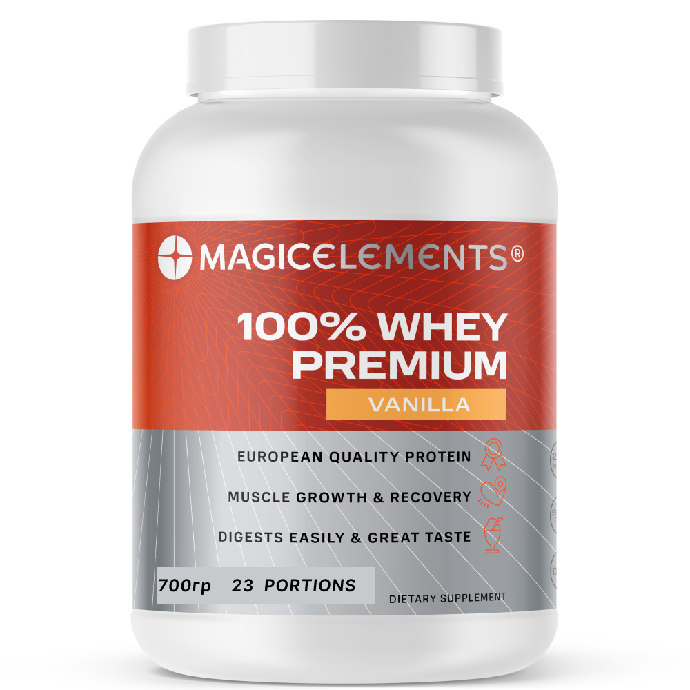 Протеин 100% Whey Premium Magic Elements 700 гр. ваниль