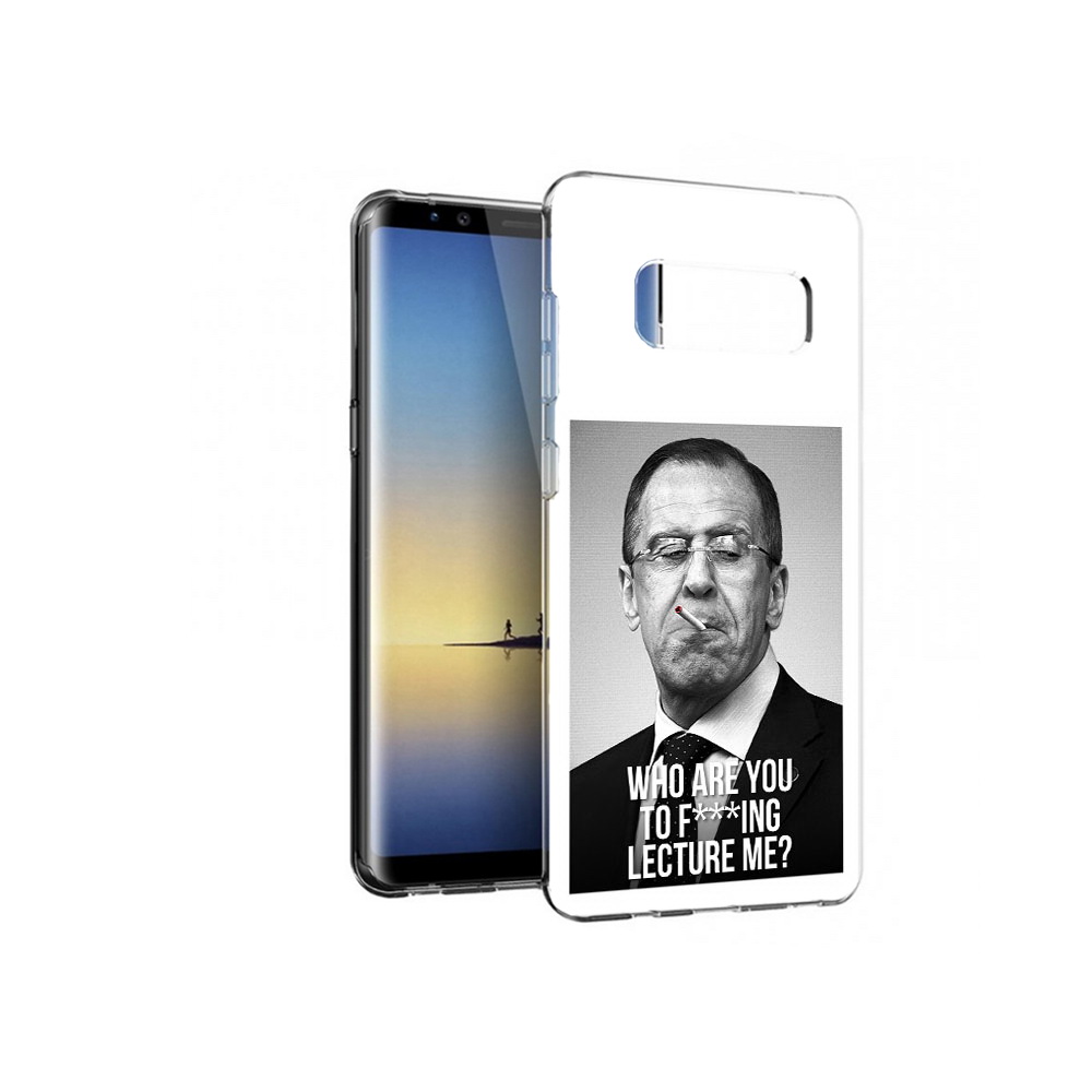 

Чехол MyPads Tocco для Samsung Galaxy Note 8 лавров, Tocco
