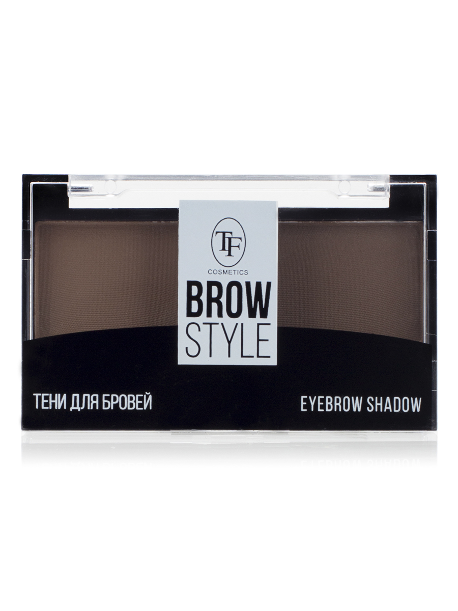 фото Набор для моделирования формы бровей triumph brow style, тон 52 каштановый и коричневый tf
